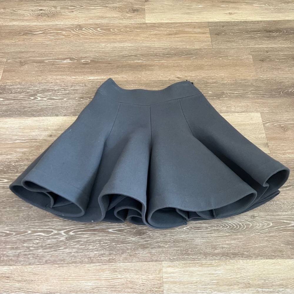 ALAIA CLASSIC SILHOUETTE SKIRT